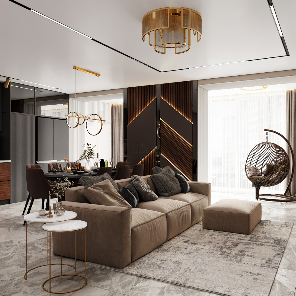 Дизайн-проект г.Брянск. Ул. Строкина, д.2