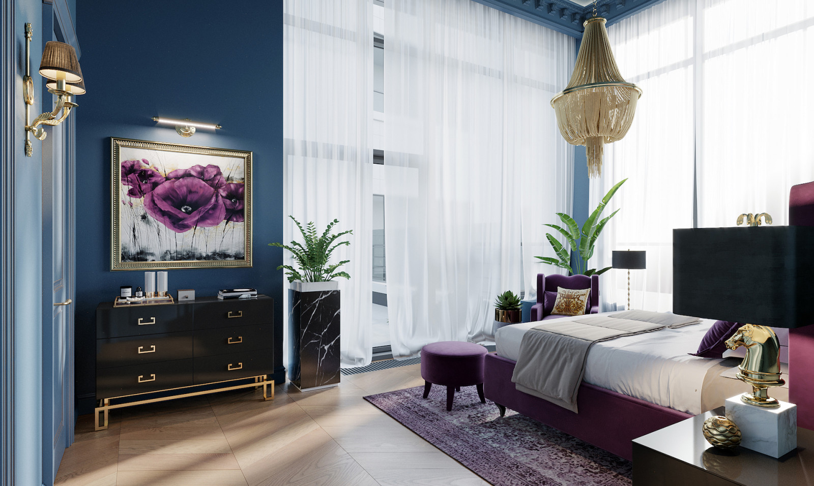 Квартира 200 м² в ЖК «Riverside»