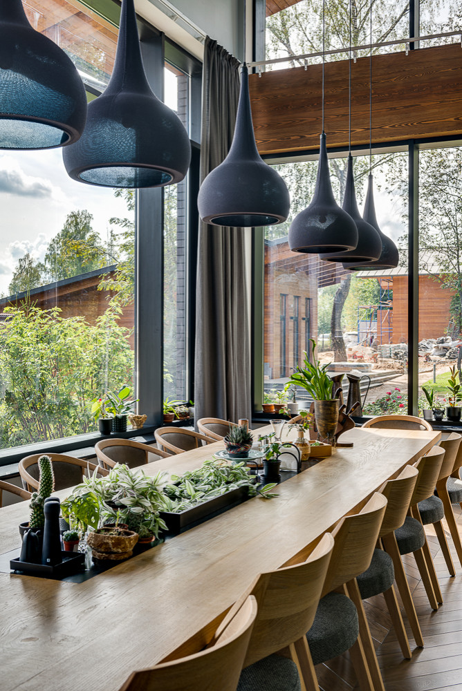 Дом в стиле шале