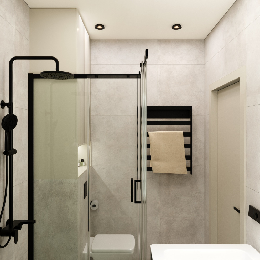 2 санузла в ЖК Высота