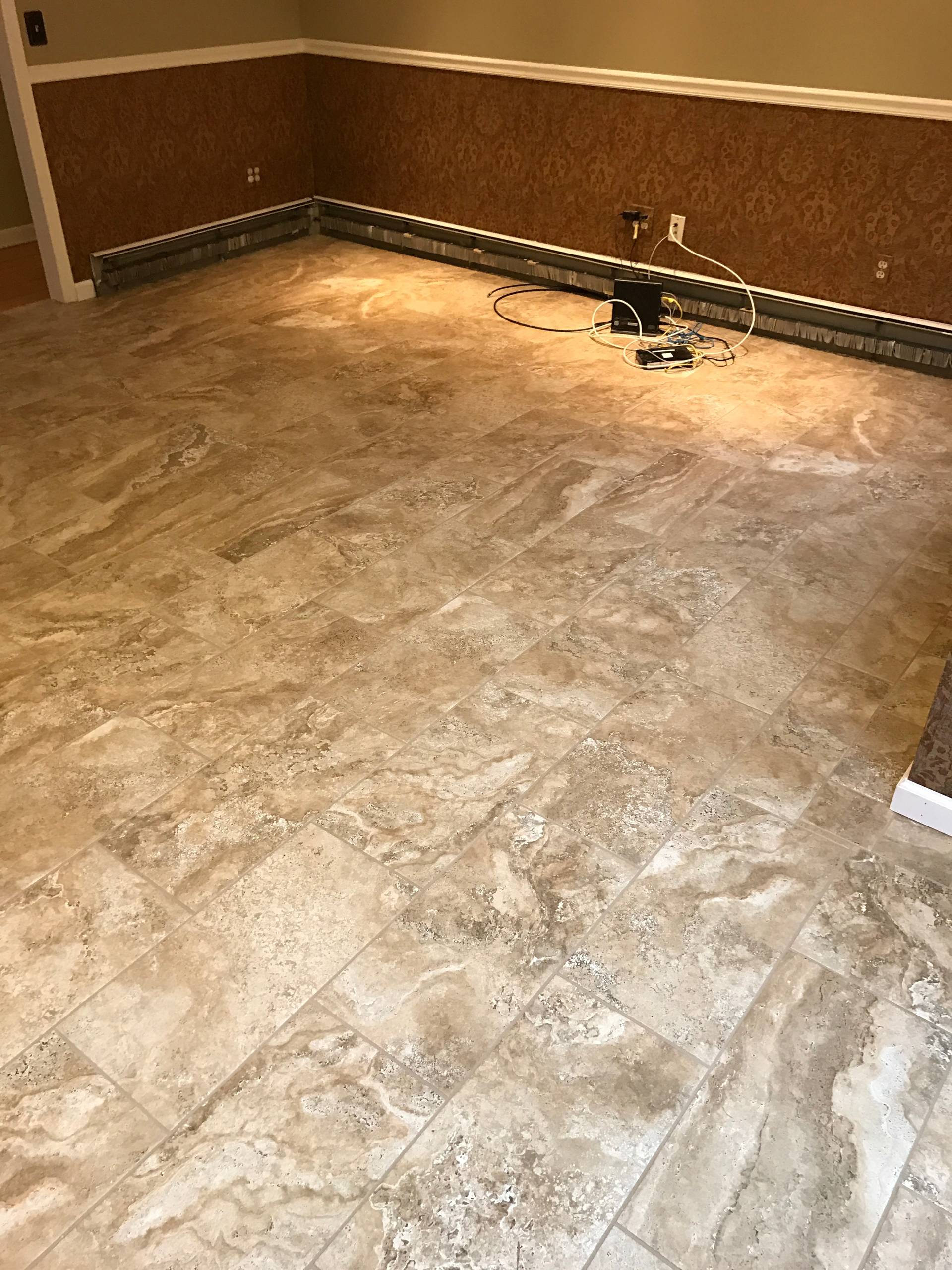 Hasting Square Kitchen Floor