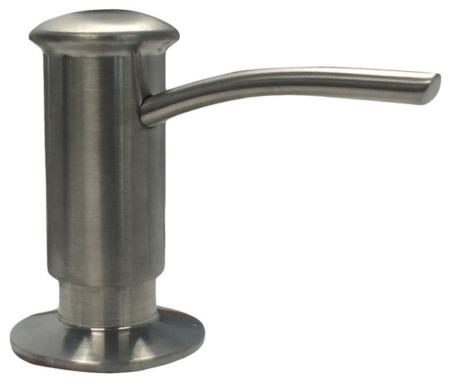 Kohler K1895CVs Stainless Contemporary Soap and Lotion Dispenser Transitional Soap