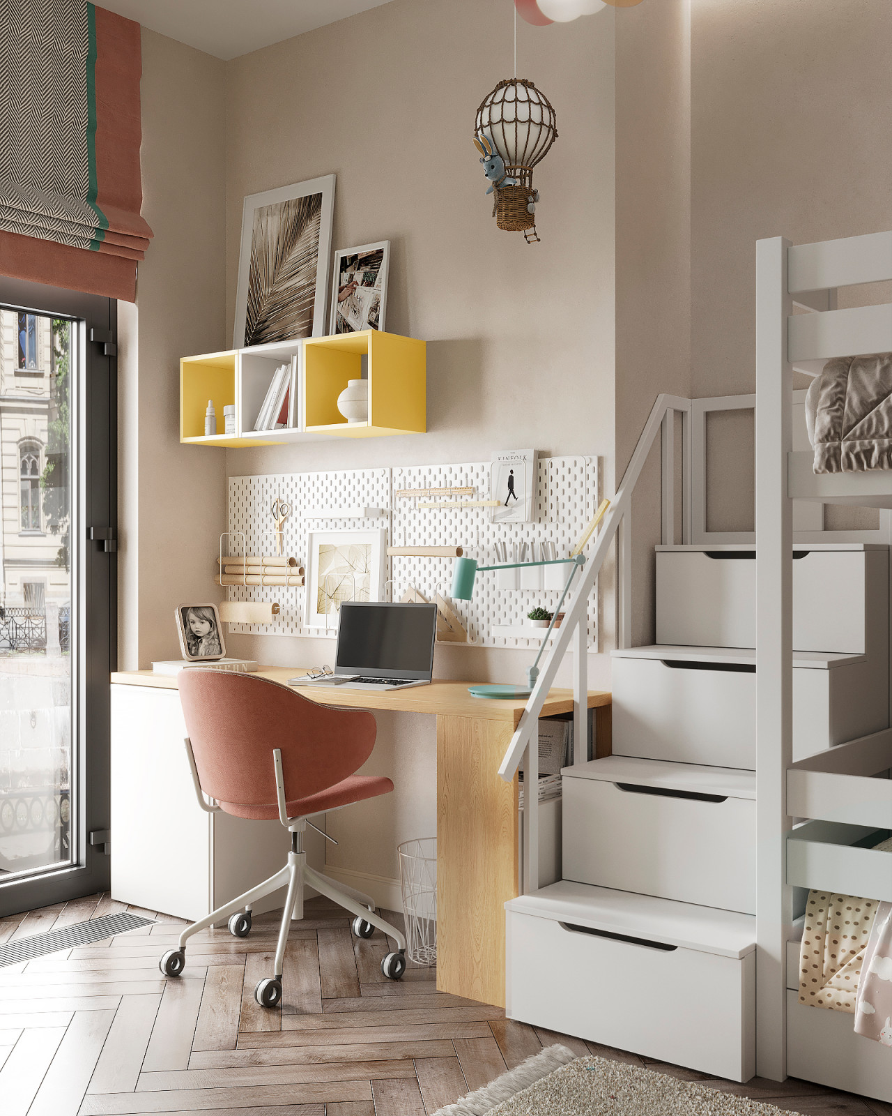 Квартира в стиле эклектика