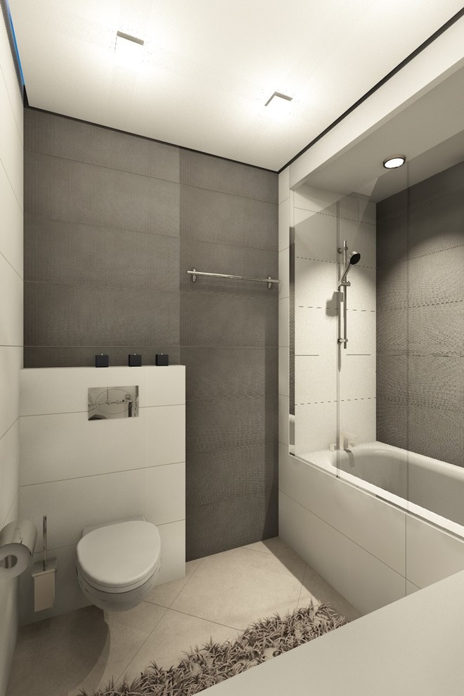 Дизайн-проект однокомнатной квартиры для молодой девушки