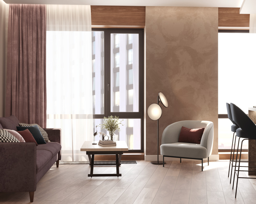 Дизайн интерьера квартиры ЖК «Wellton park»