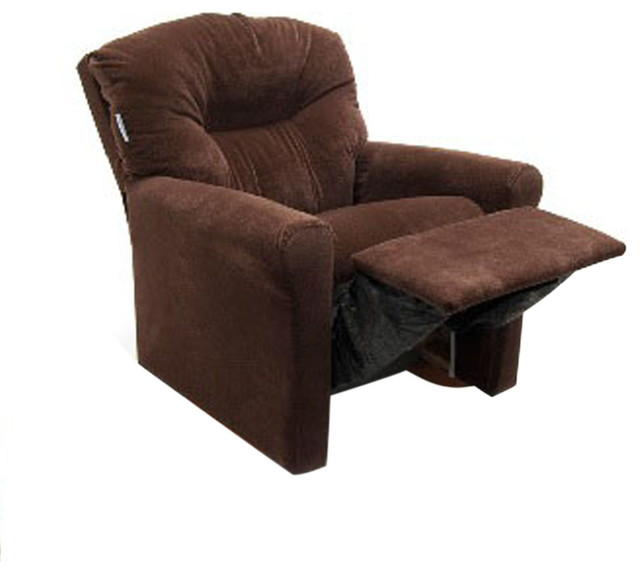 Dozydotes Contemporary Child Rocker Recliner True Timber Snowfall