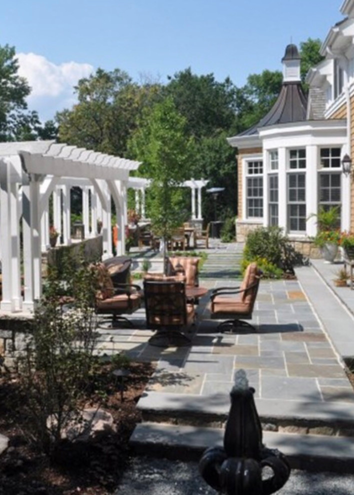 Fireplace Terrace