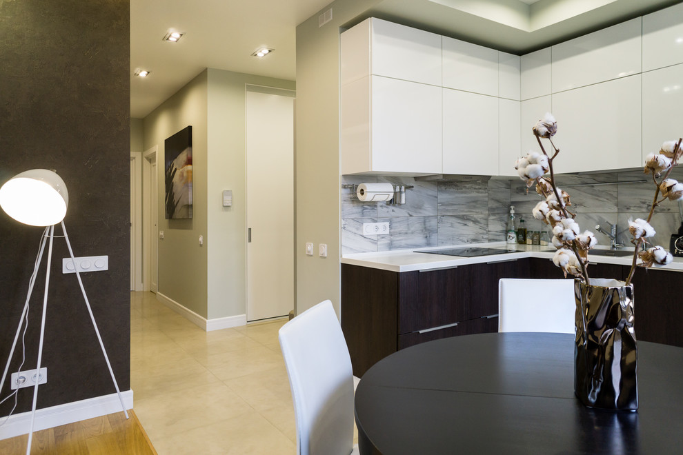 Интерьер в ЖК Микрогород в лесу