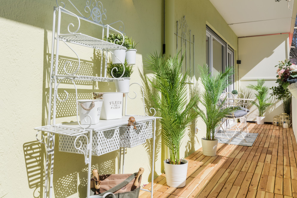 Moderne Terrasse in München