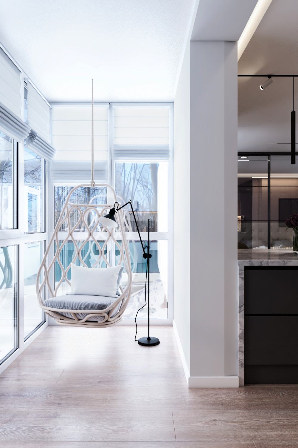 Квартира для двух человек