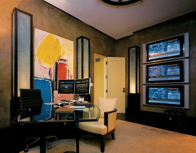 Home Office modern-arbeitszimmer