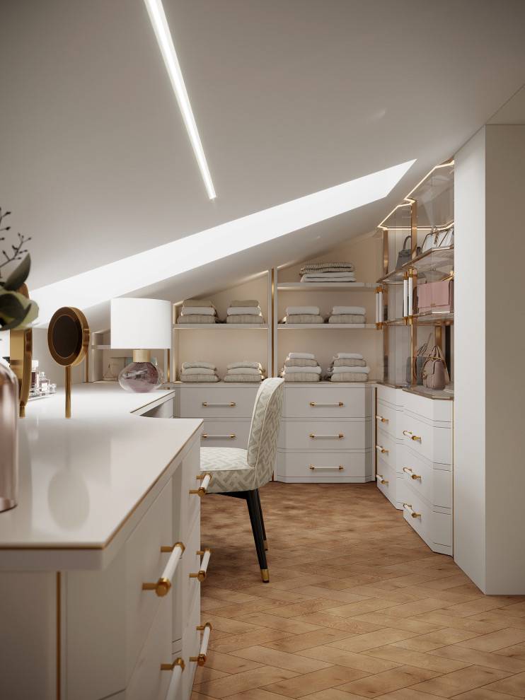 Проект двухуровневой квартиры на ул.Тверская