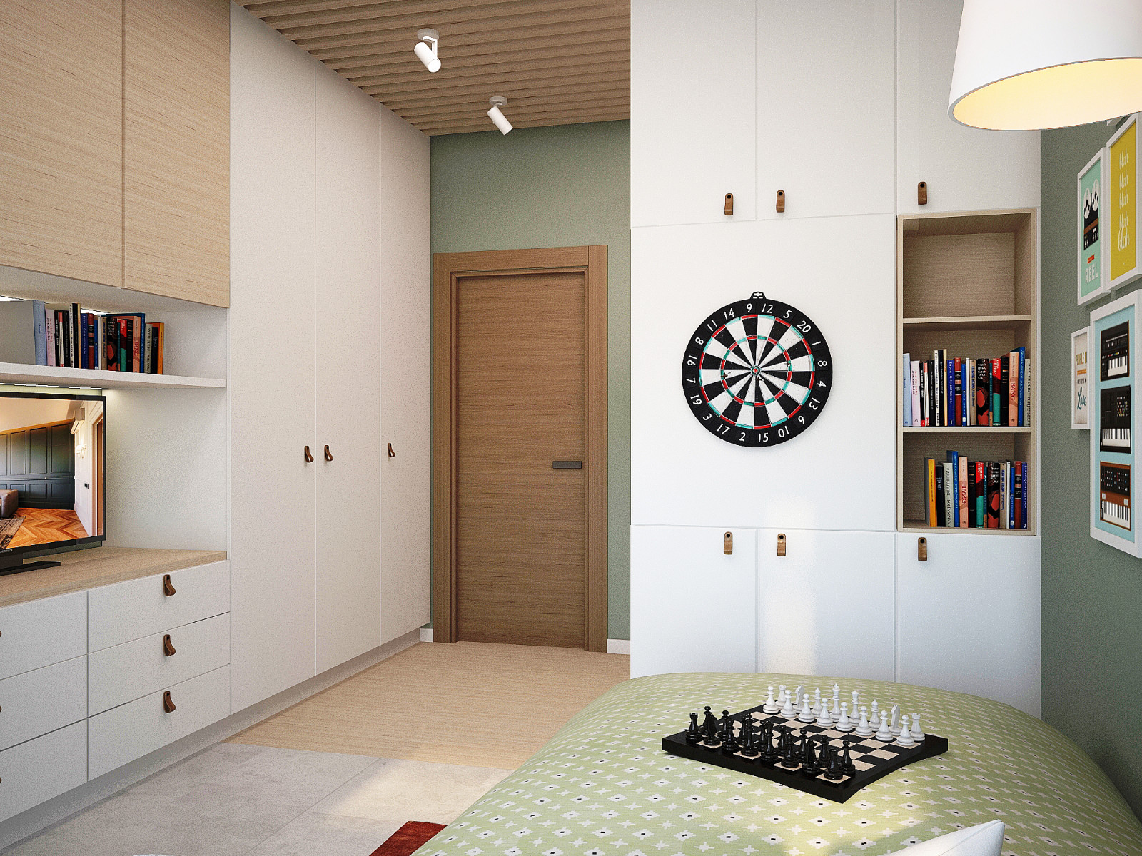 Квартира. Стиль Сингапур 2