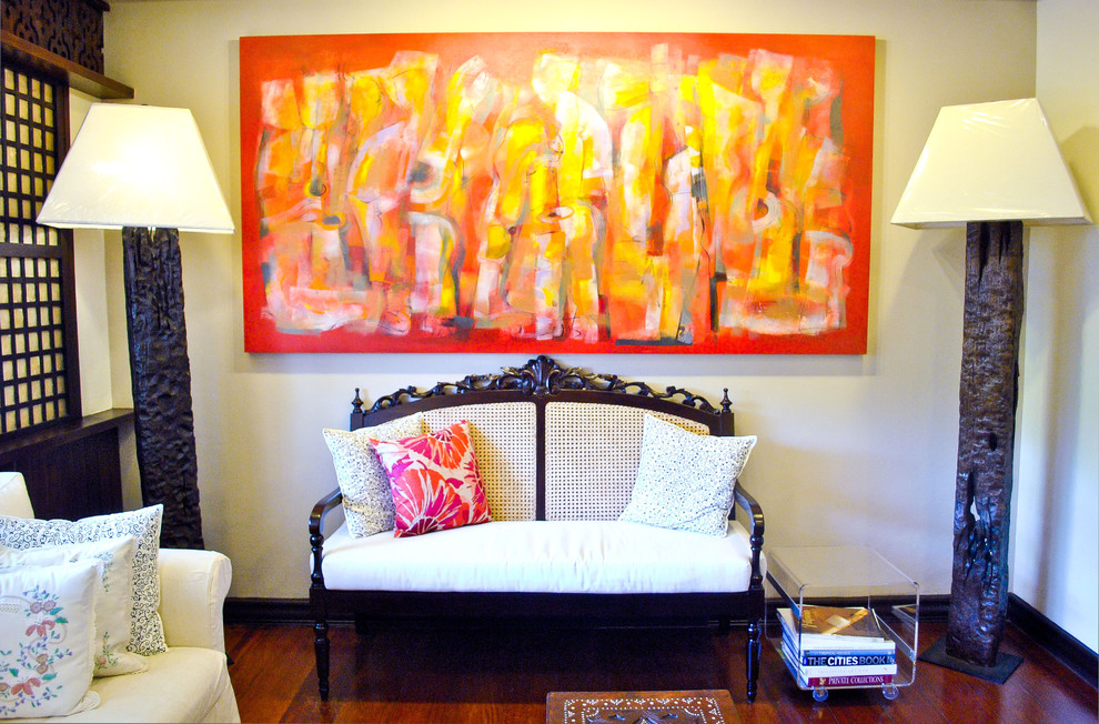 Traditional Filipino Residence - Traditional - Living Room - Other - by