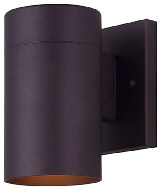 Canarm 1LT Outdoor Down Light IOL211ORB, Oil Rubbed Bronze Modern