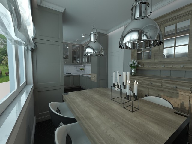 Cottage kitchen rustic-kitchen