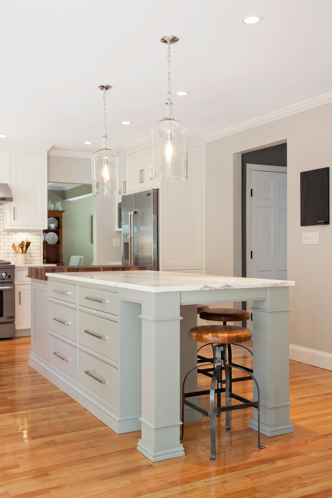 April's Kitchen - Traditional - Kitchen - Boston - by New England