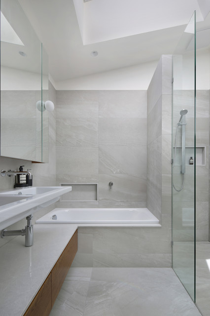Samurai Duplex trendy-badevaerelse