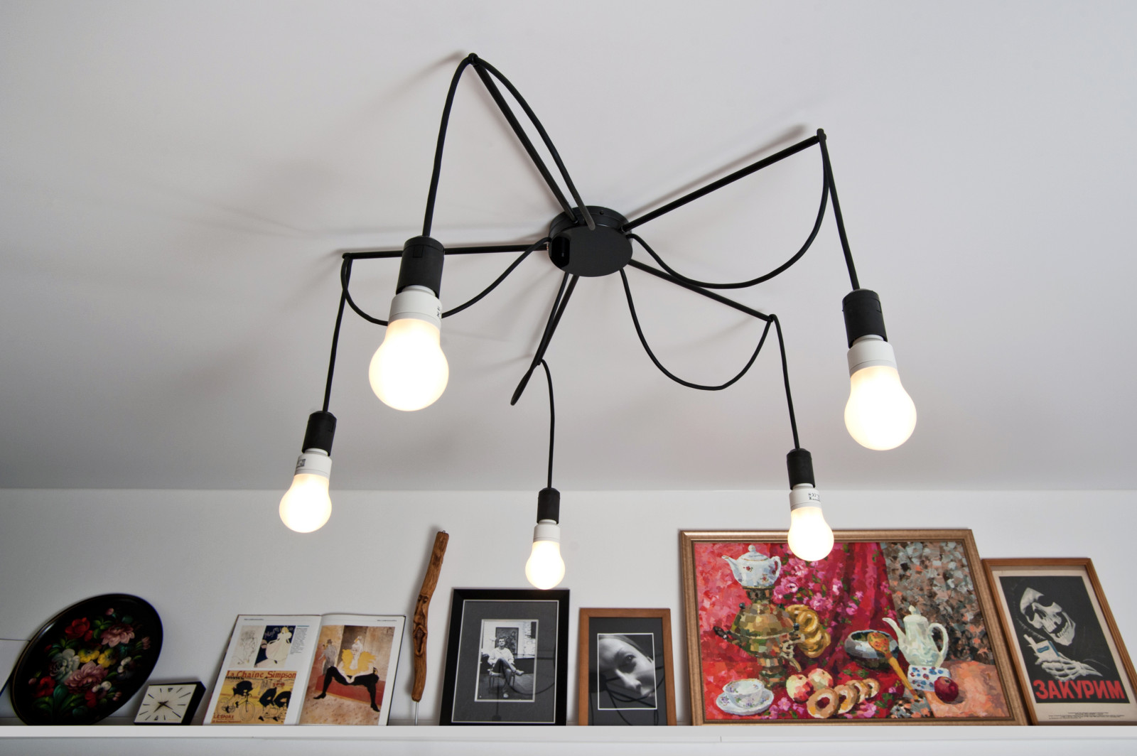 Квартира в скандинавском стиле.