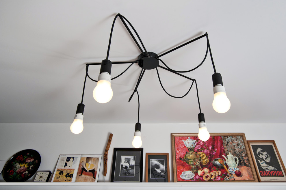 Квартира в скандинавском стиле.