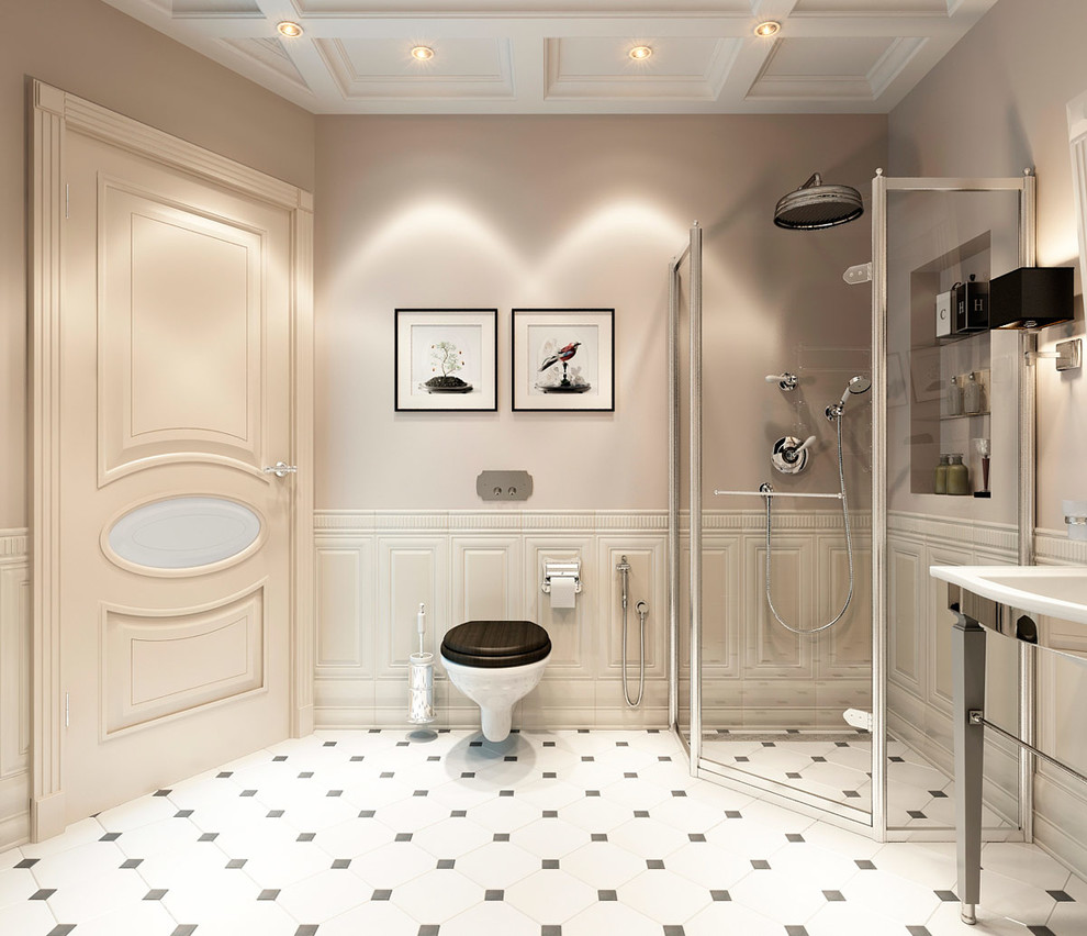 «Лёгкое обаяние буржуазии» дизайн-проект и декорирование квартиры