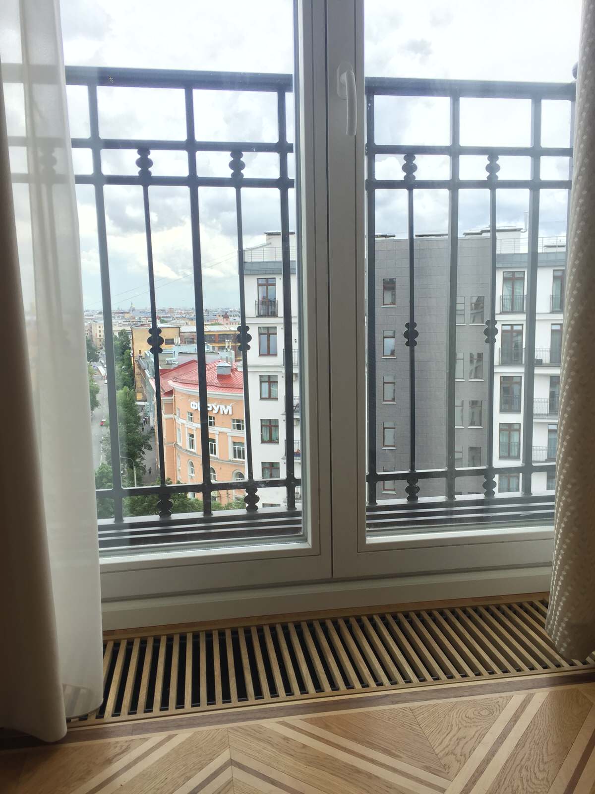 Внутрипольные конвекторы