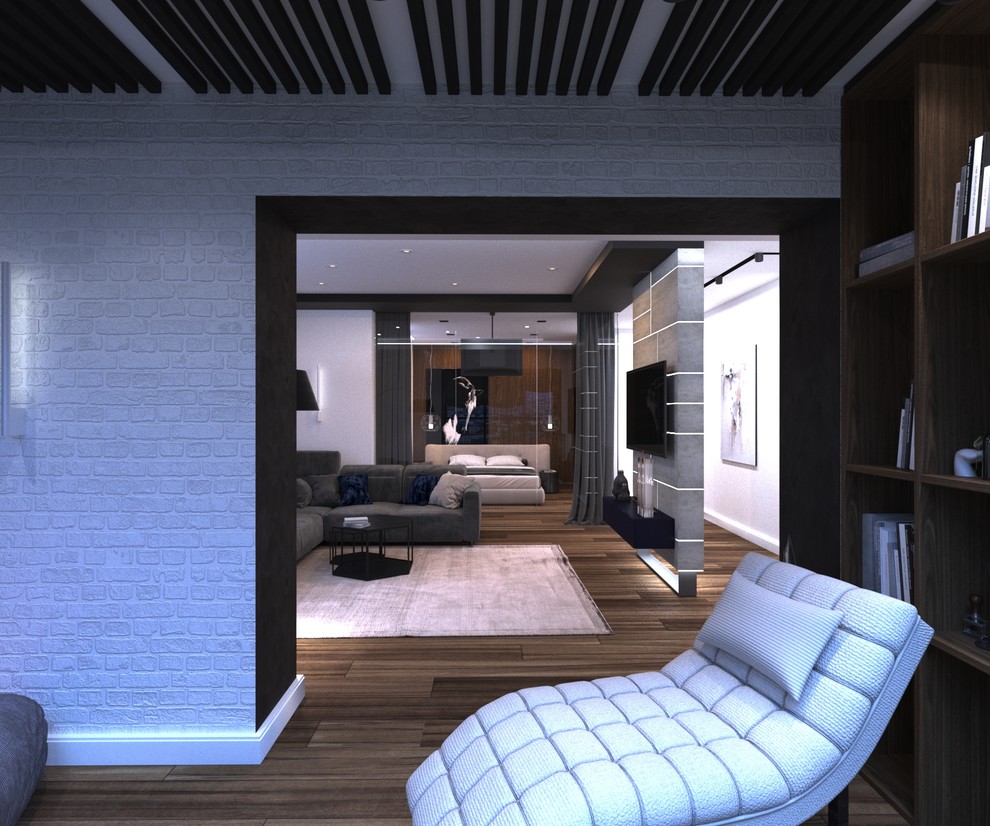 Квартира для холостяка.