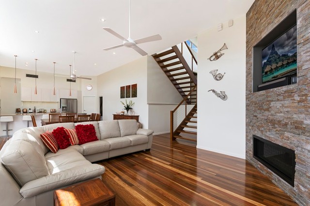 Living room trendy-dagligstue