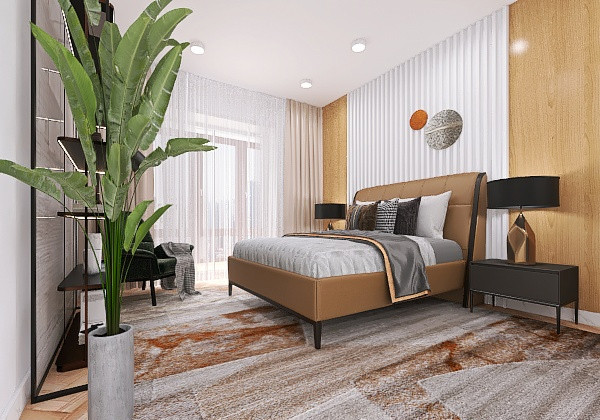 Проект однокомнатной квартиры