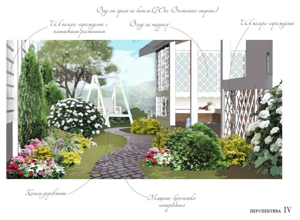 Легкий сад для Тихой Ладоги