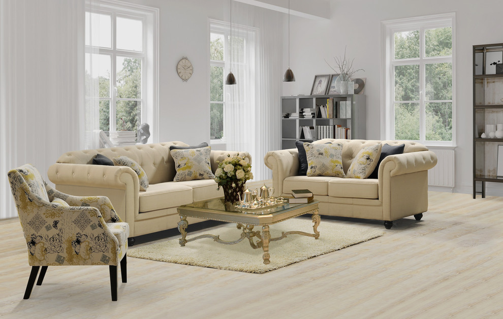 КОМПЛЕКТ МЯГКОЙ МЕБЕЛИ CHARLES