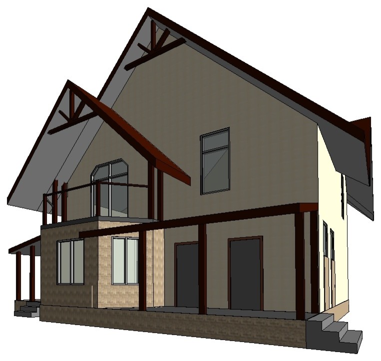 Проектирование домов и фасадов