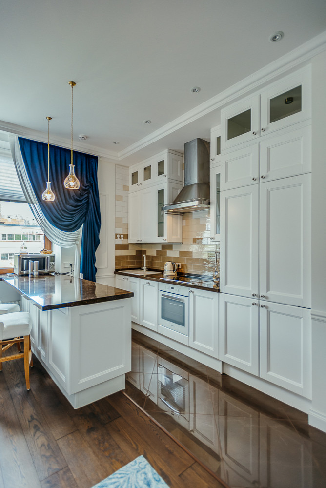 Интерьер квартиры в доме на Красина