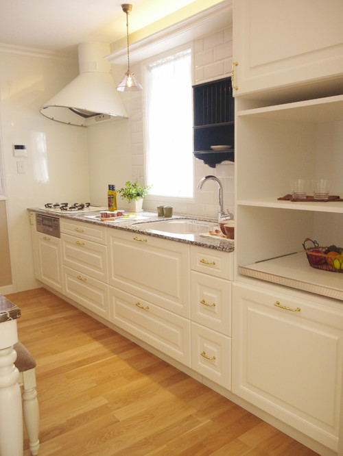 レンジフードのバリエーション 機能 デザイン レイアウト Houzz ハウズ