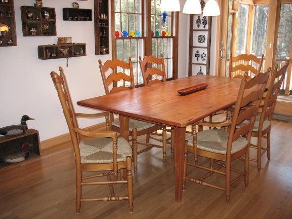 i wood kitchen table chair tips