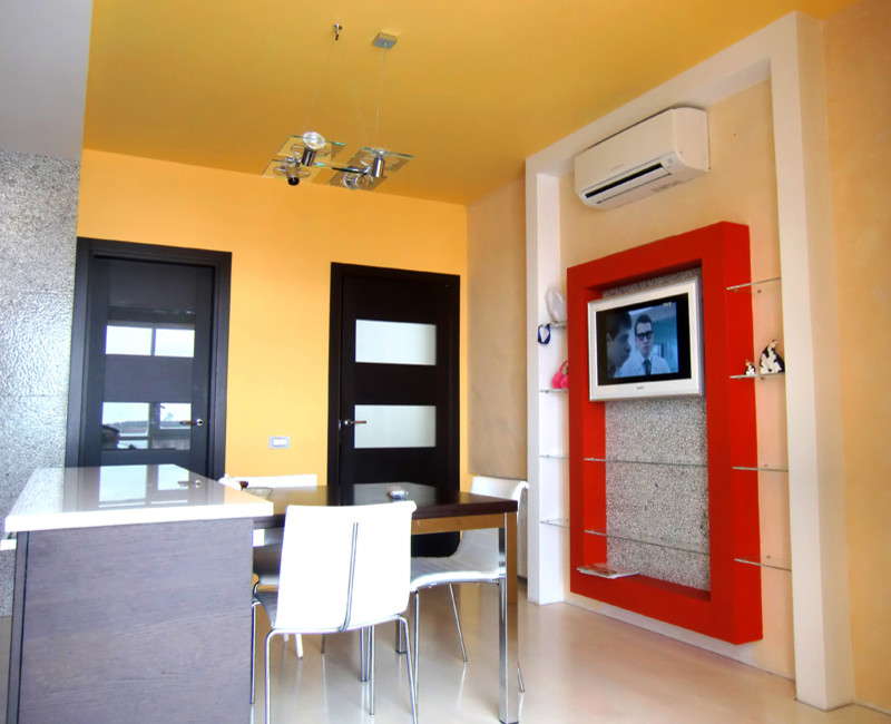 дизайн квартиры в Уфе, площадь  105,5 м2