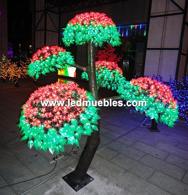 celebration lights tree