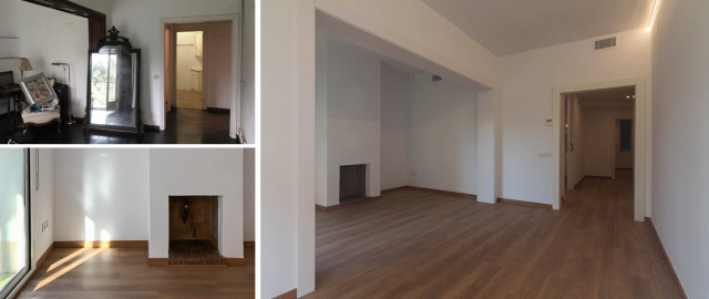 REFORMAS INTEGRALES contemporary-living-room