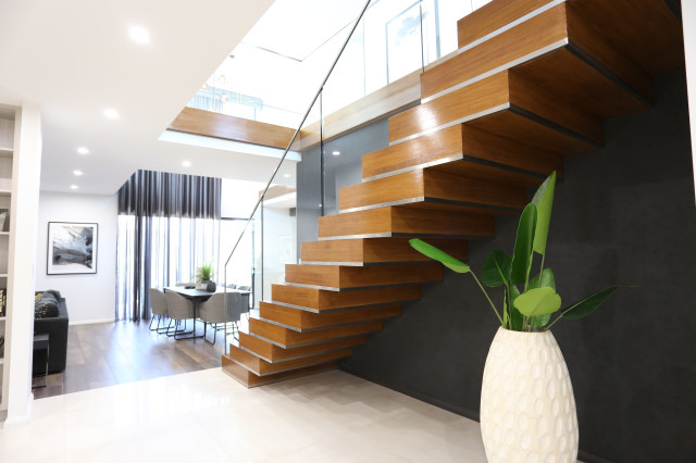Hemisphere contemporary-staircase