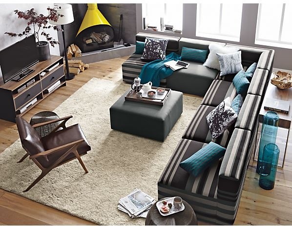 Savino 7-Piece Sectional Sofa