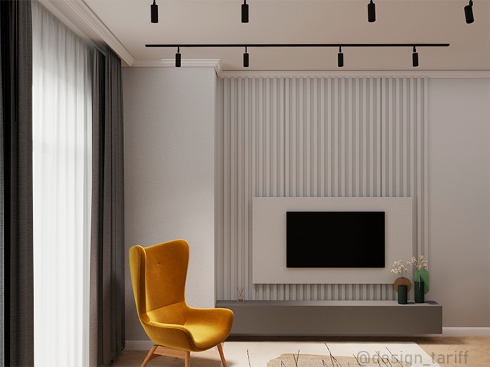 Кухня-гостиная