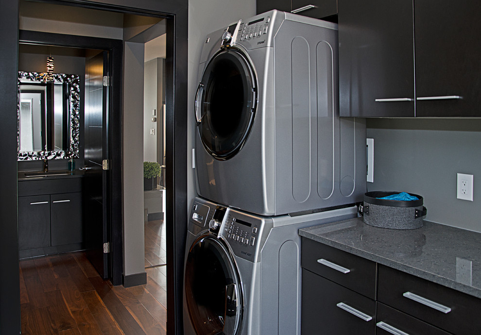 Photo of a contemporary laundry room in Other.