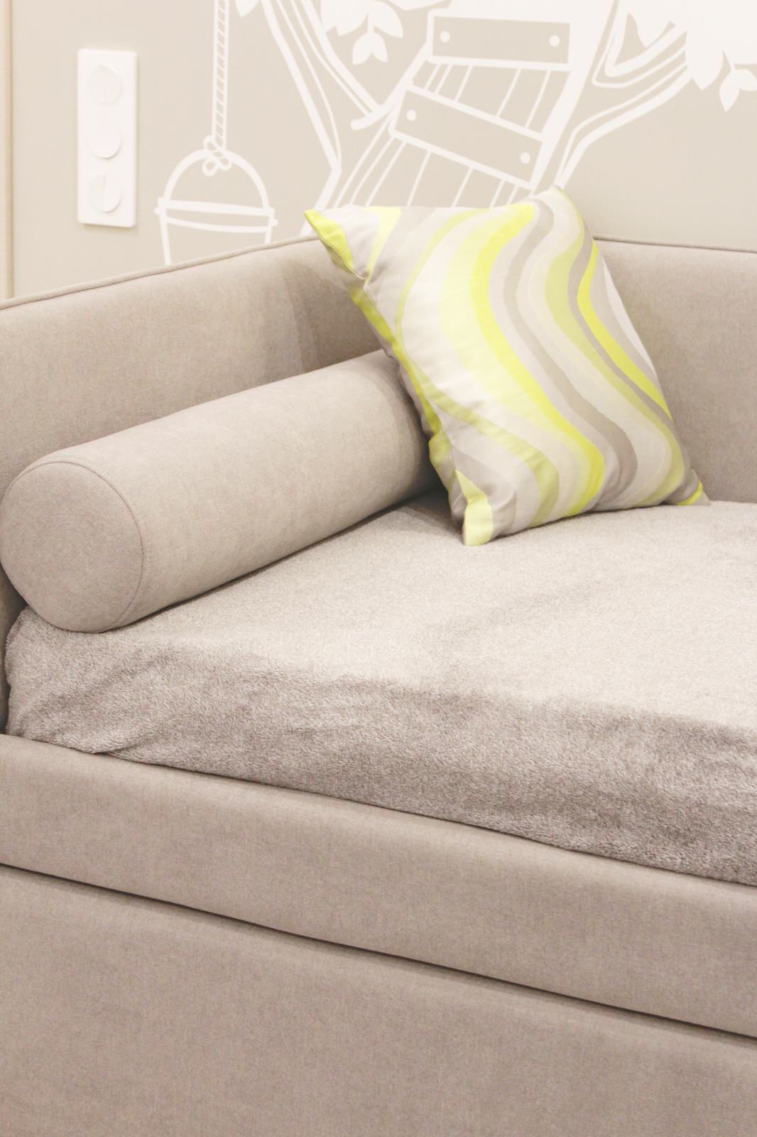 Квартира для молодых  и успешных. Реализация. Детская