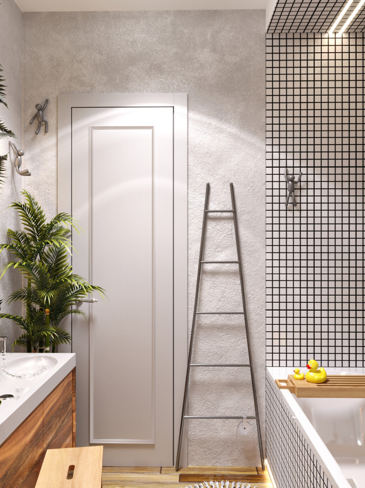 Дизайн проект в ЖК LEGENDA