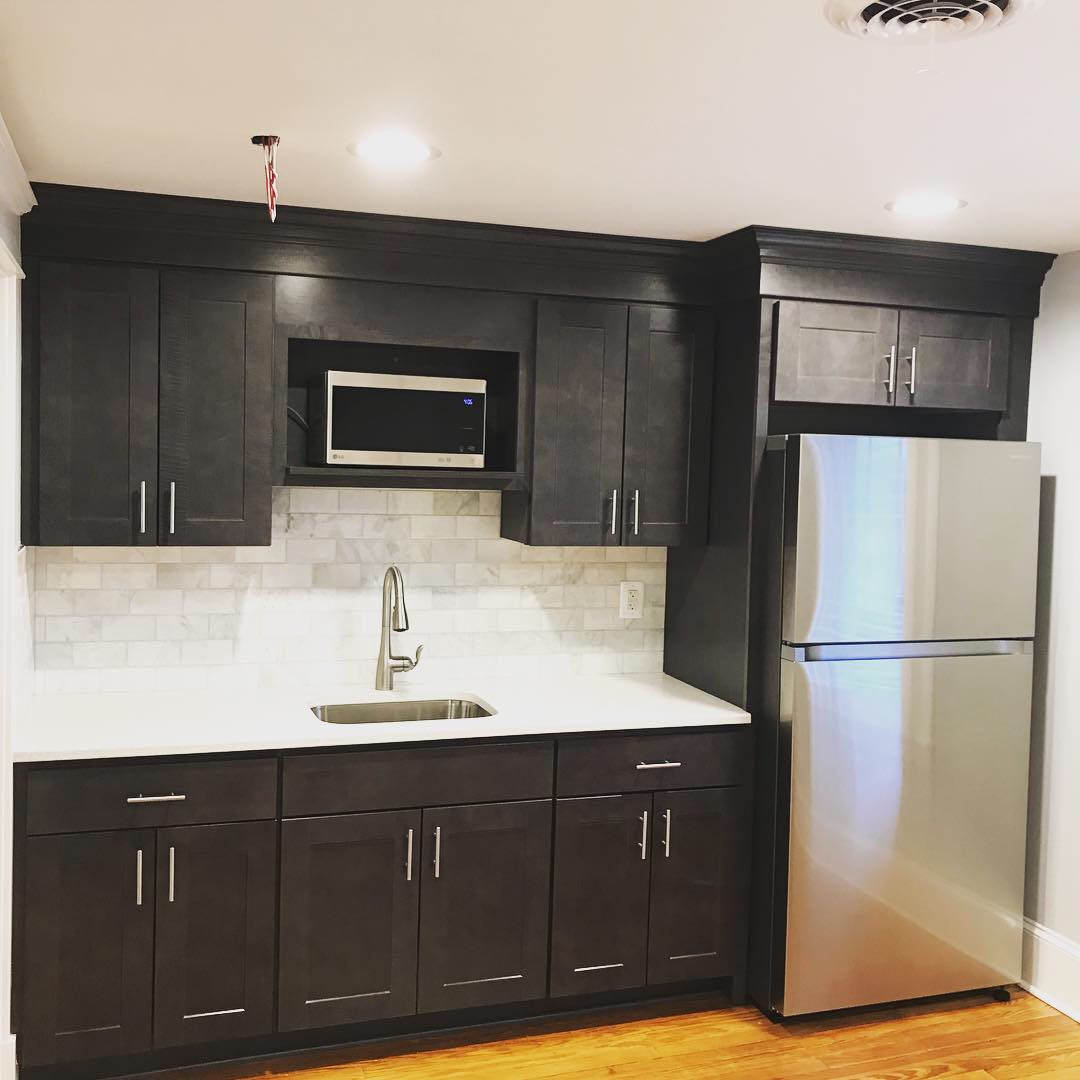 Fleming Financial Office Reno - Kitchenette