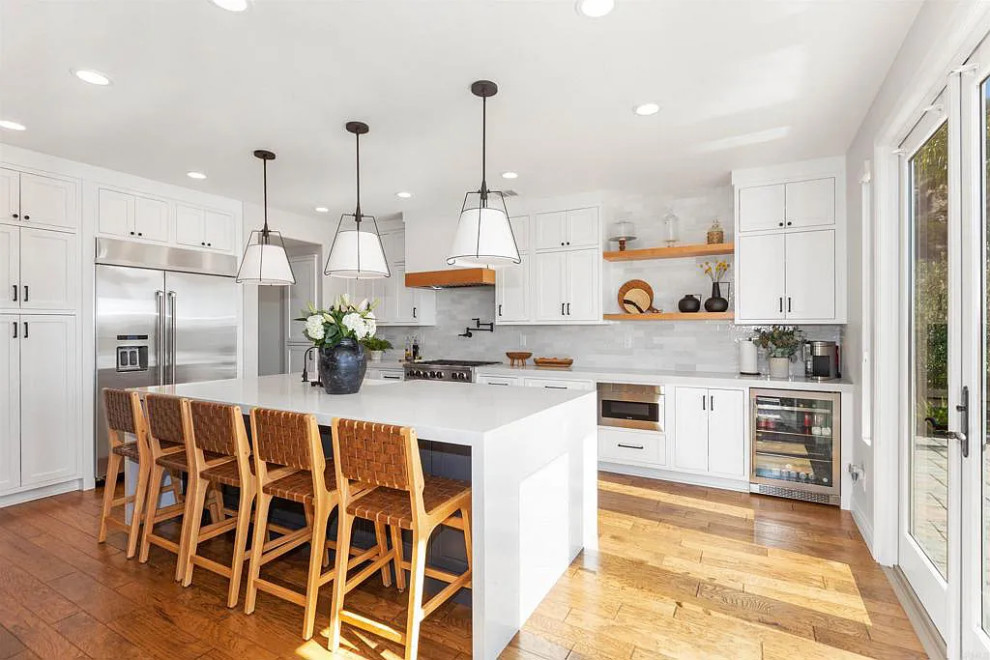 Custom Classic Kitchen Remodel