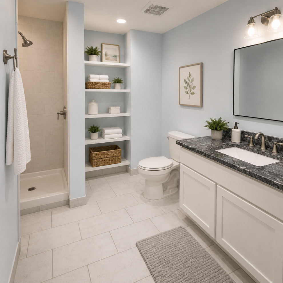Ann Arbor / Condo Basement Bath