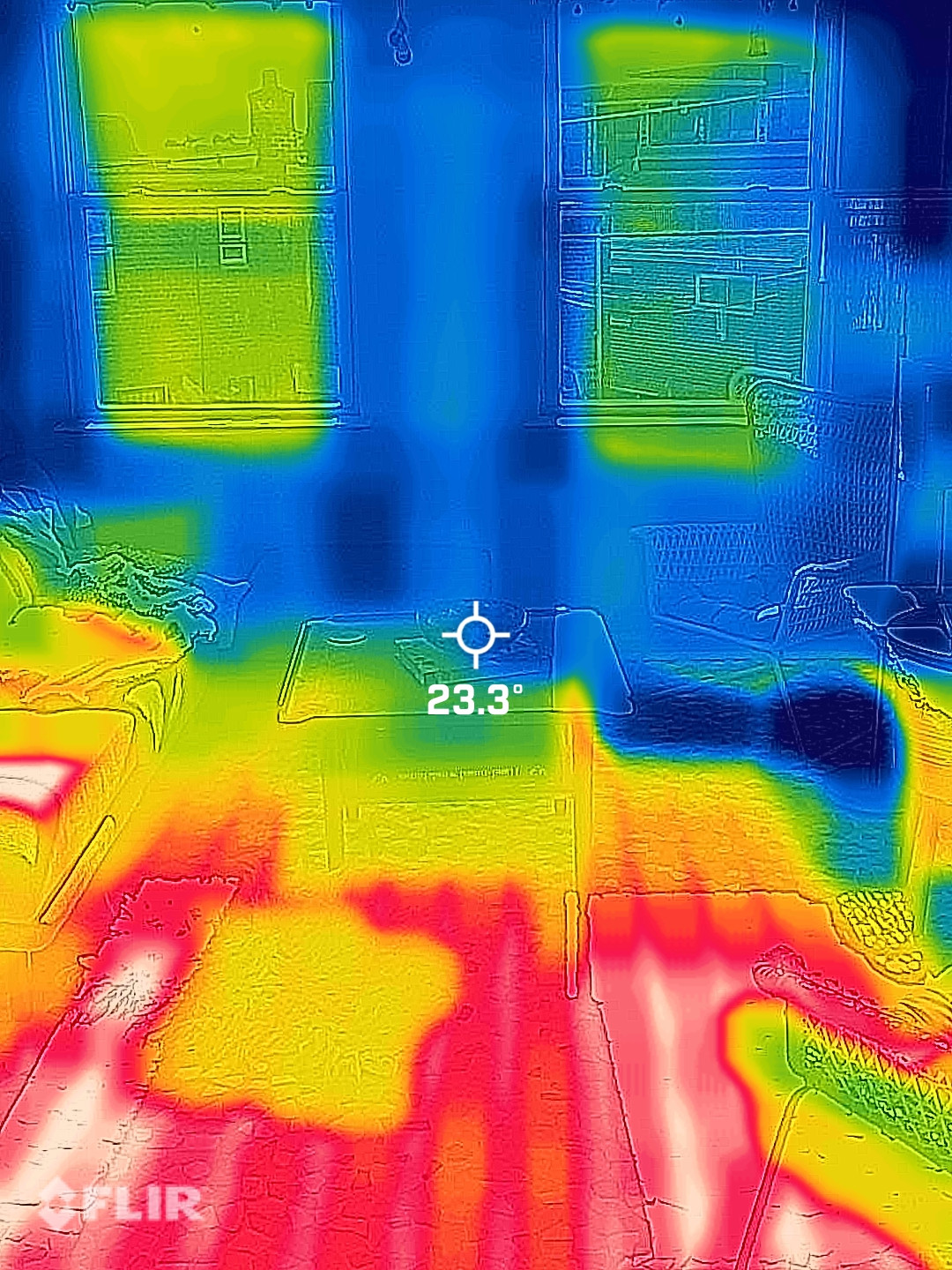 Warm up radiant floor system