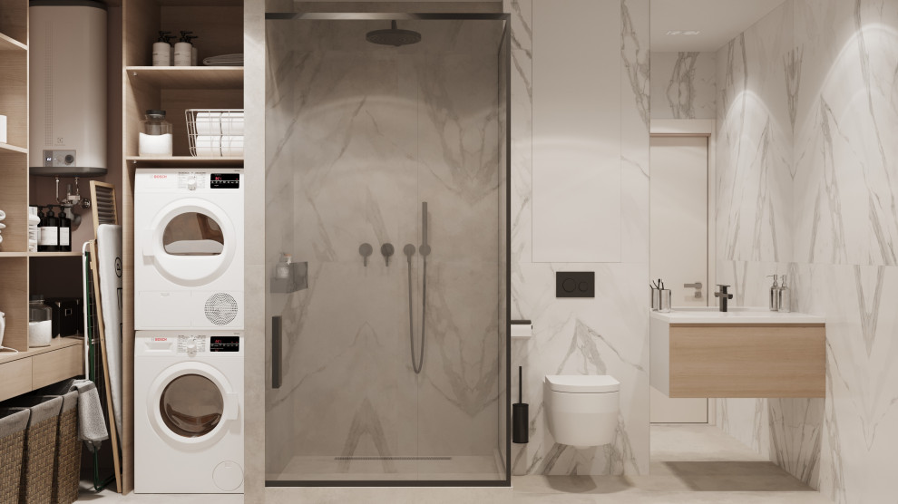 Двухуровневая квартира на Шаумяна