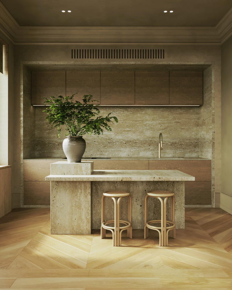 Квартира в бежевых тоннах